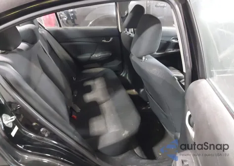 2013 Honda Civic из США, поврежденный, VIN 28GFB2F59DH562775